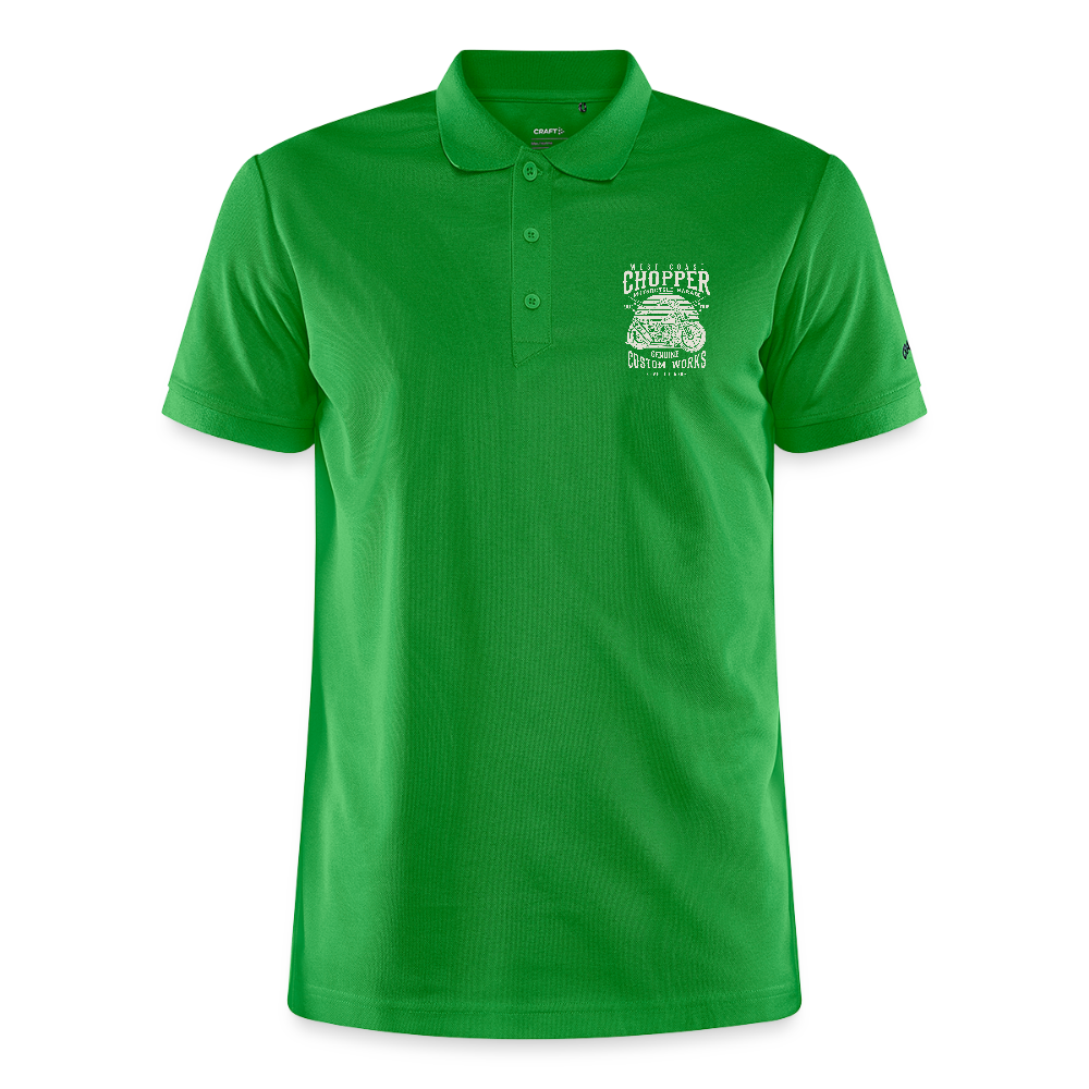 CRAFT Core Unify polo - groen