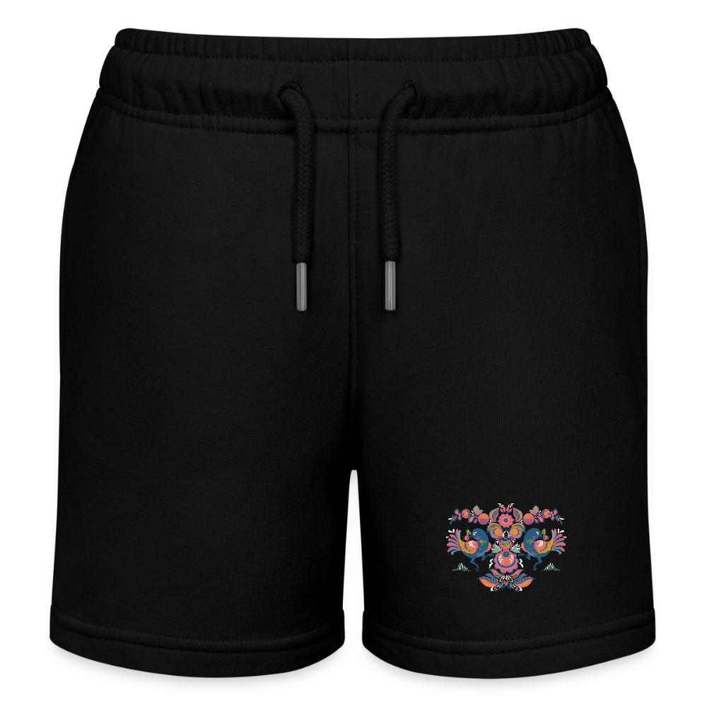 Stanley/Stella Kinder-bio-joggingshorts MINI BOLTER - zwart