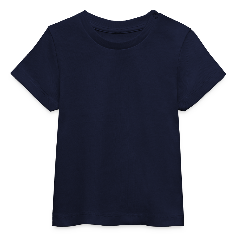 Stanley/Stella baby bio-T-shirt BABY CREATOR - marine