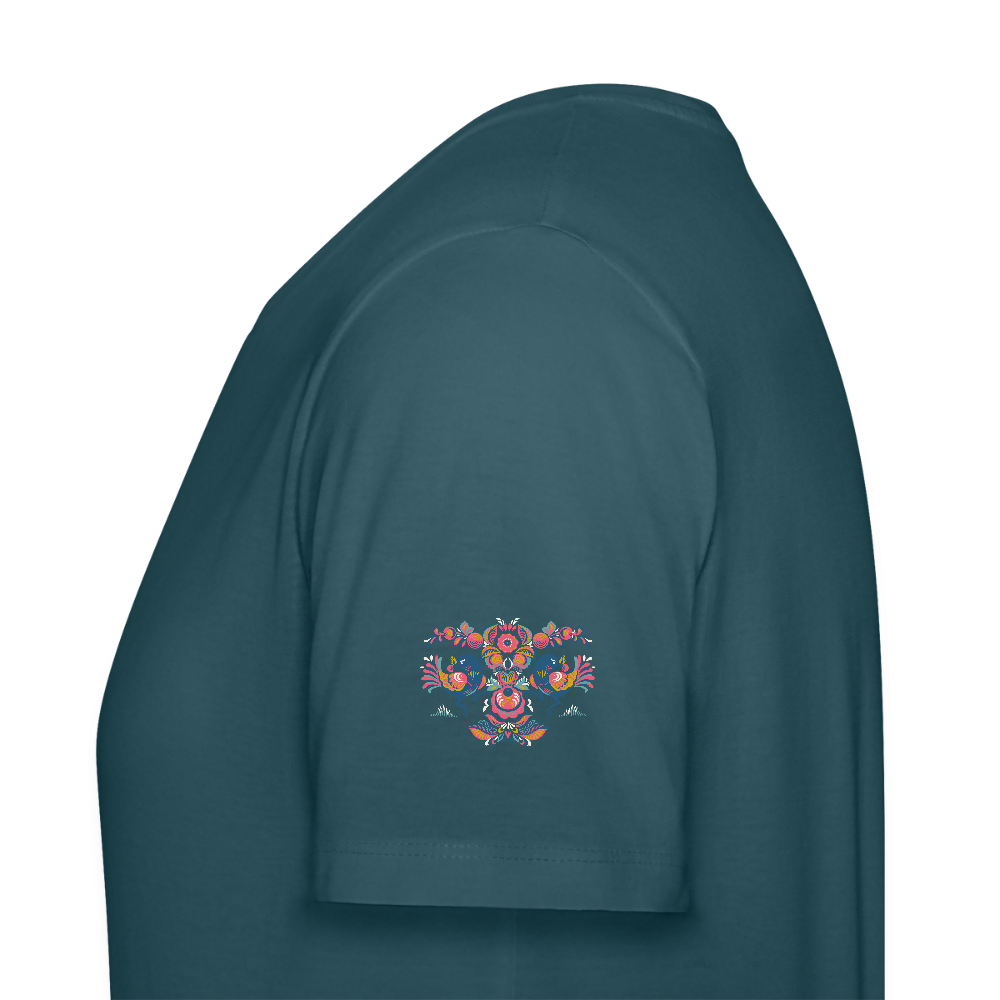 Stanley/Stella Uniseks bio-T-Shirt CREATOR - donker petrol