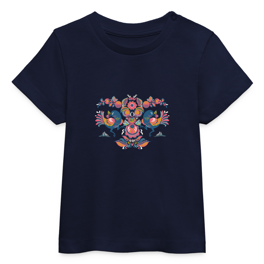 Stanley/Stella baby bio-T-shirt BABY CREATOR - marine