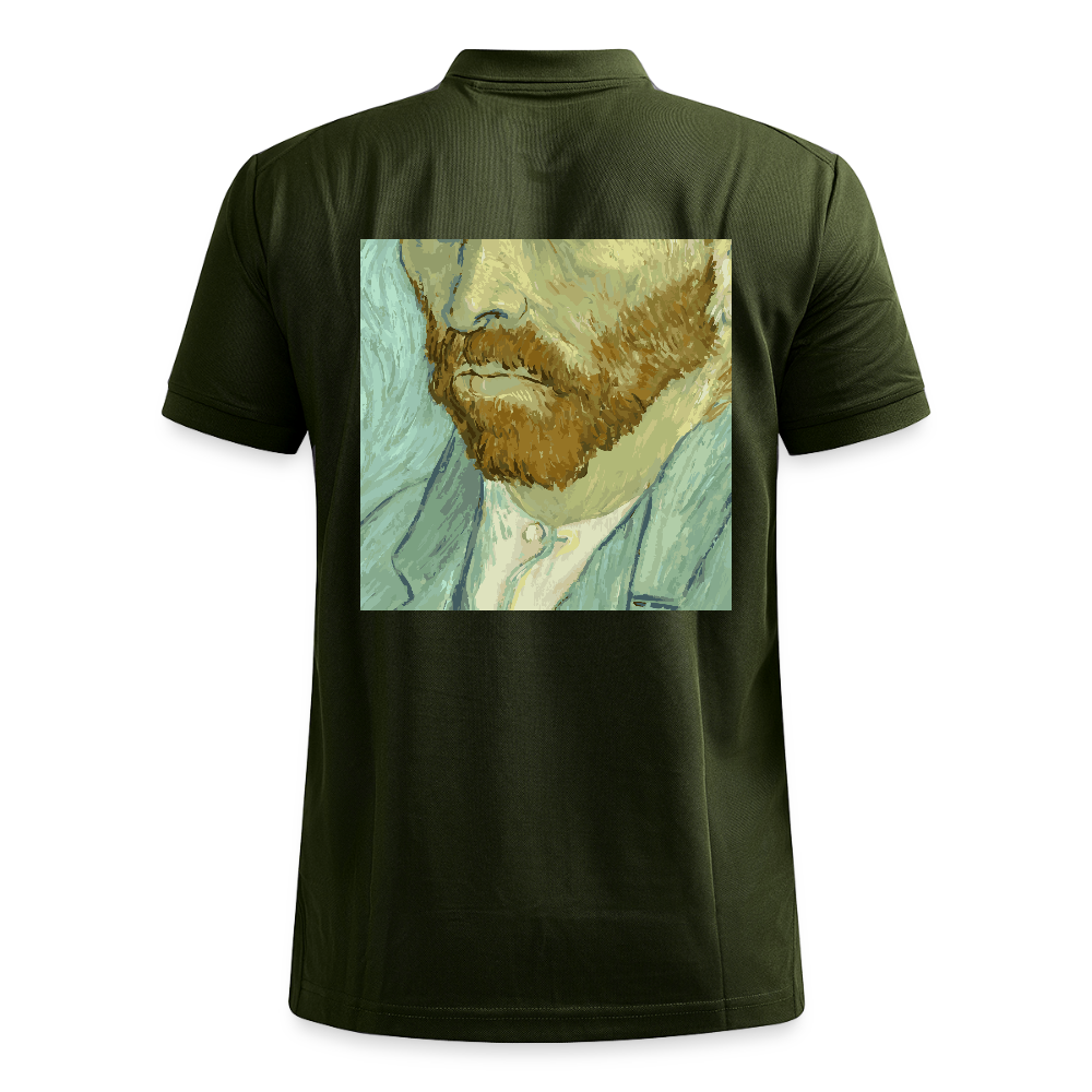 CRAFT Core Unify polo - mosgroen