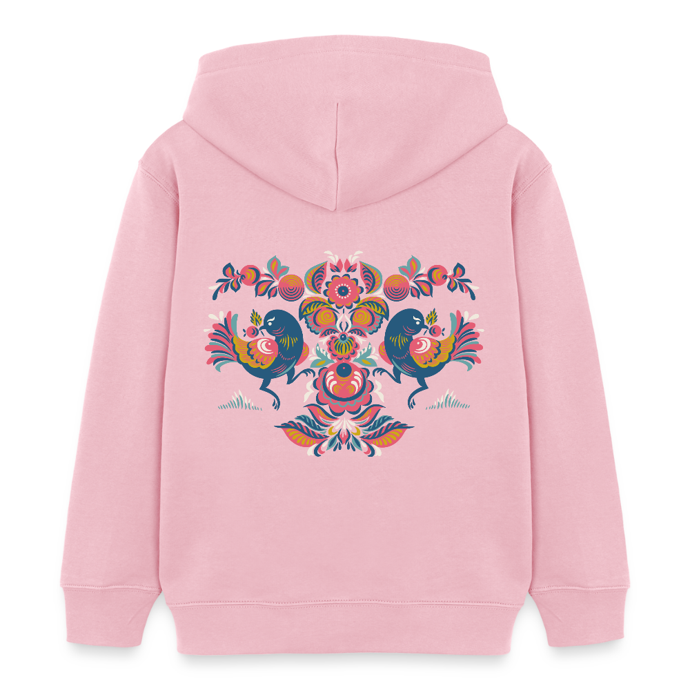 Stanley/Stella Kinder-bio-hoodie Mini Cruiser - lichtroze