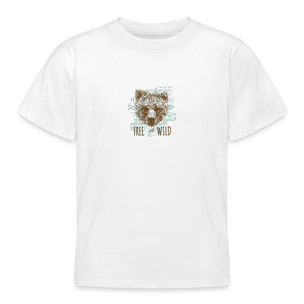Teenager T-shirt - wit