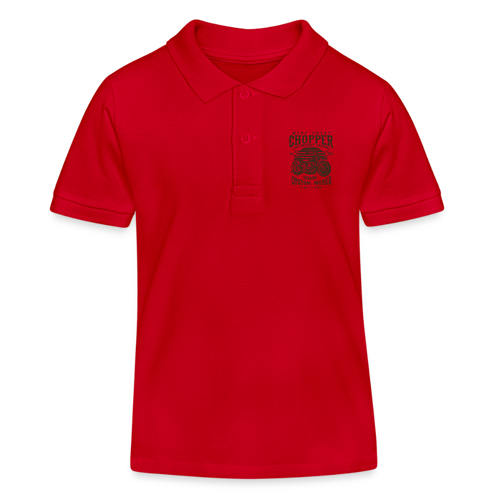 Stanley/Stella Kinderen bio-poloshirt MINI SPRINTER - rood