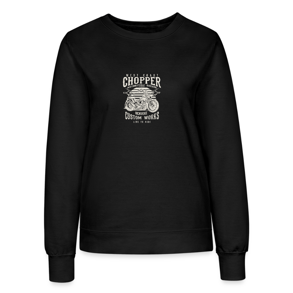 Vrouwen sweatshirt - zwart