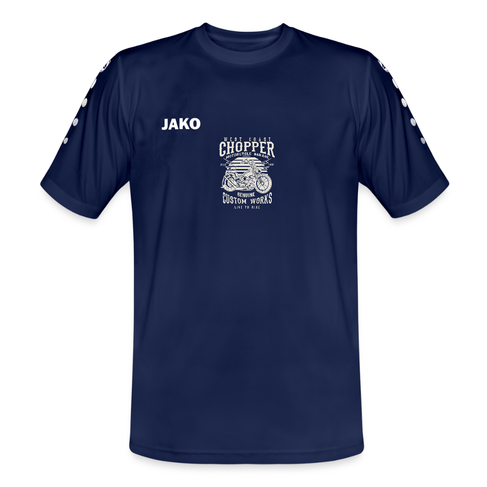 JAKO shirt met korte mouwen Team - marine