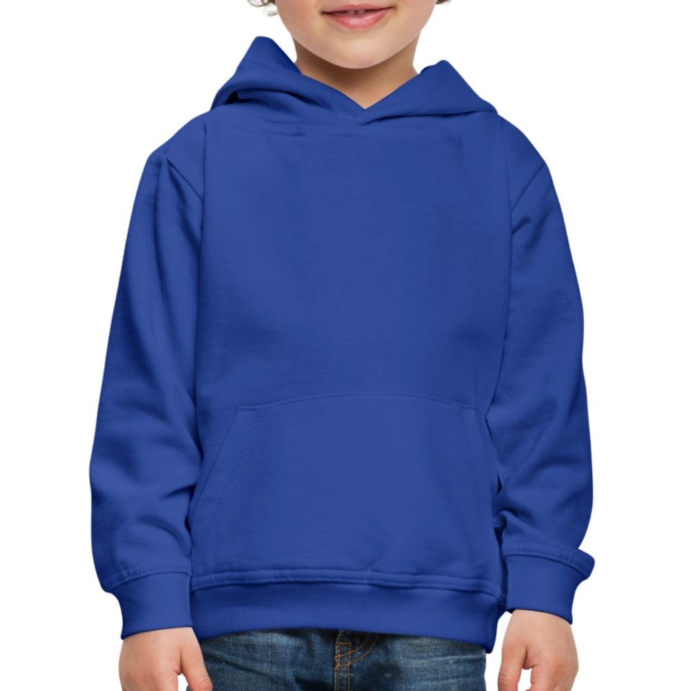 Kinderen trui Premium met capuchon - koningsblauw