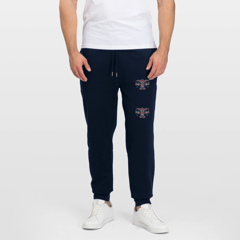 Stanley/Stella uniseks bio joggingbroek Mover - marine