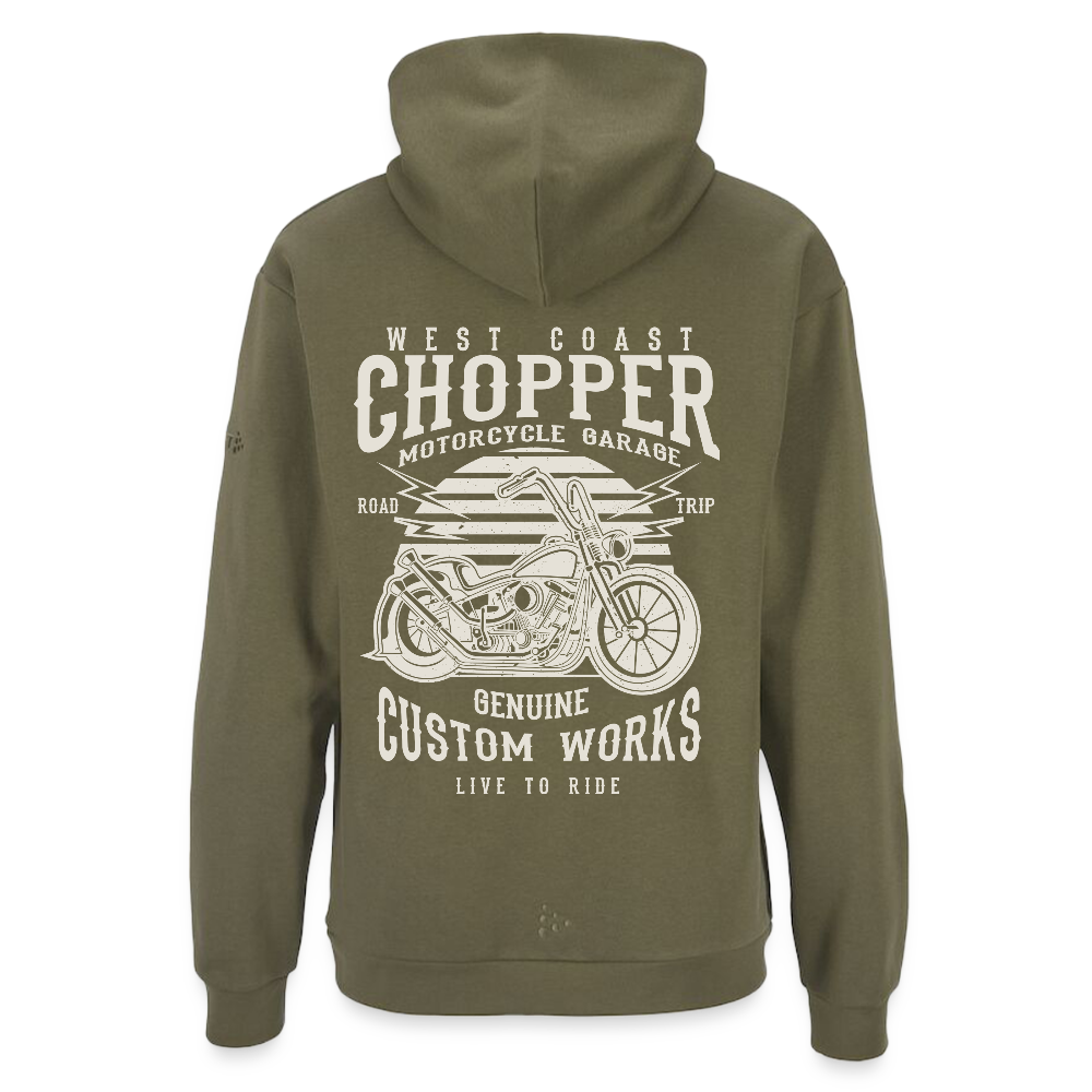 CRAFT Community 2.0 hoodie - mosgroen