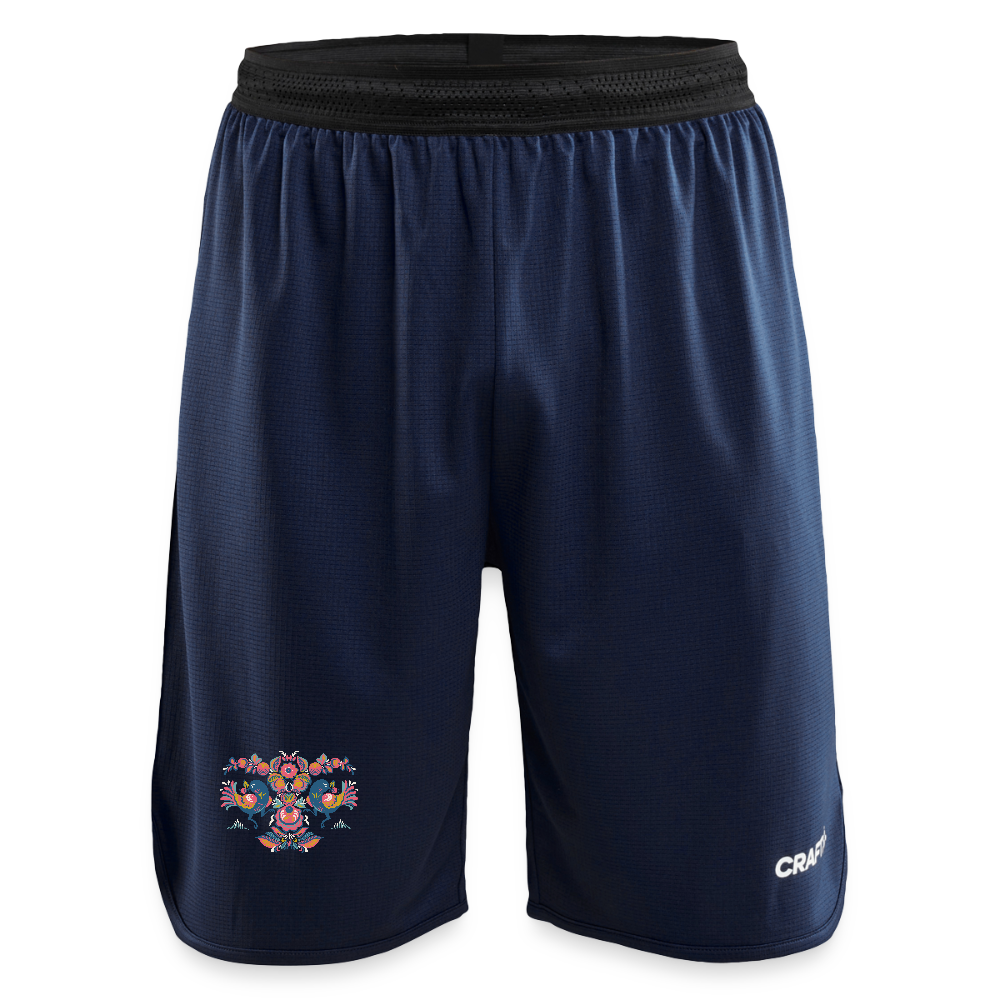CRAFT Progress kinder-basketbalshorts - navy