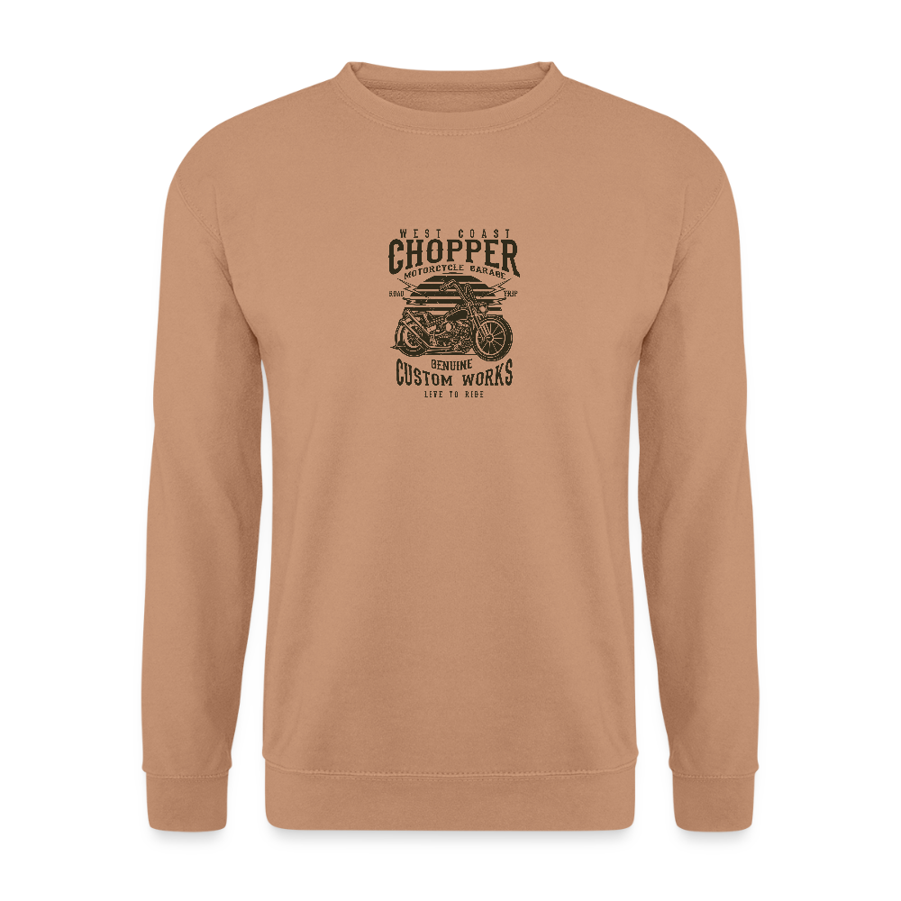 Unisex sweater - mokka