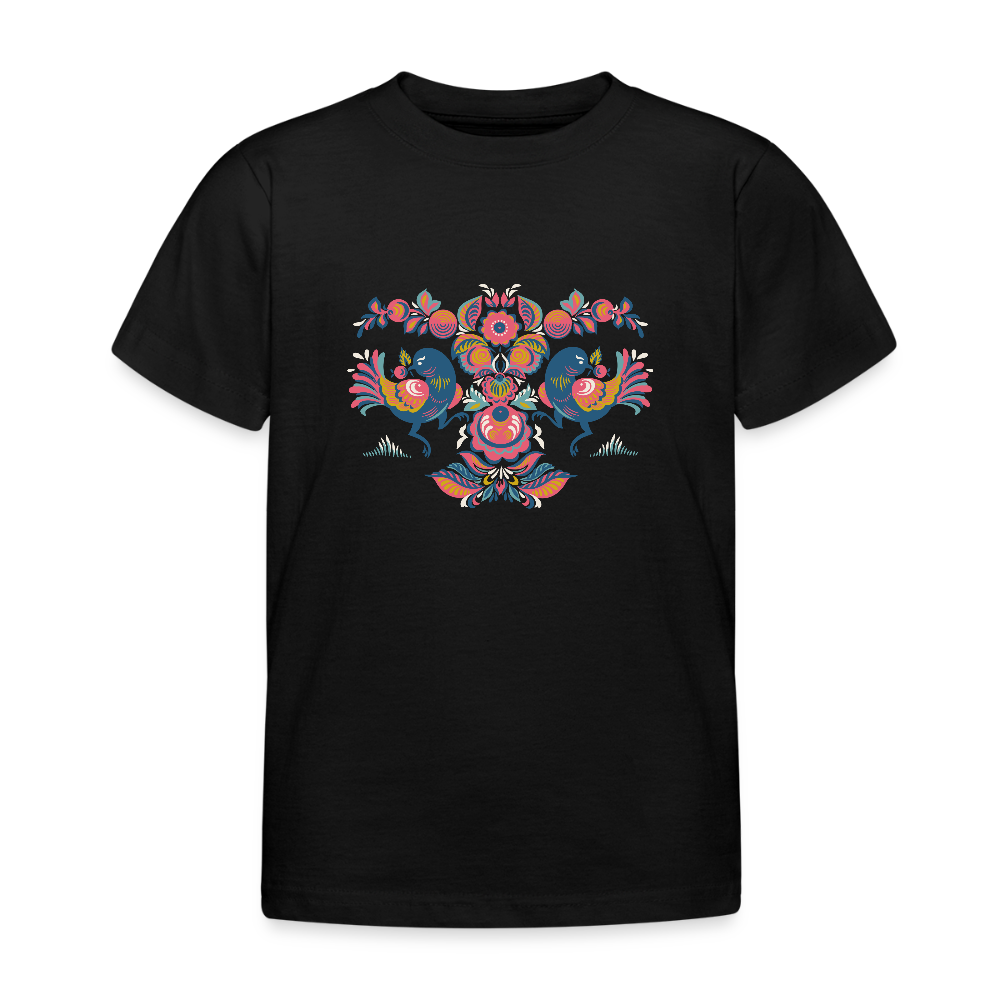 Kinderen T-shirt - zwart
