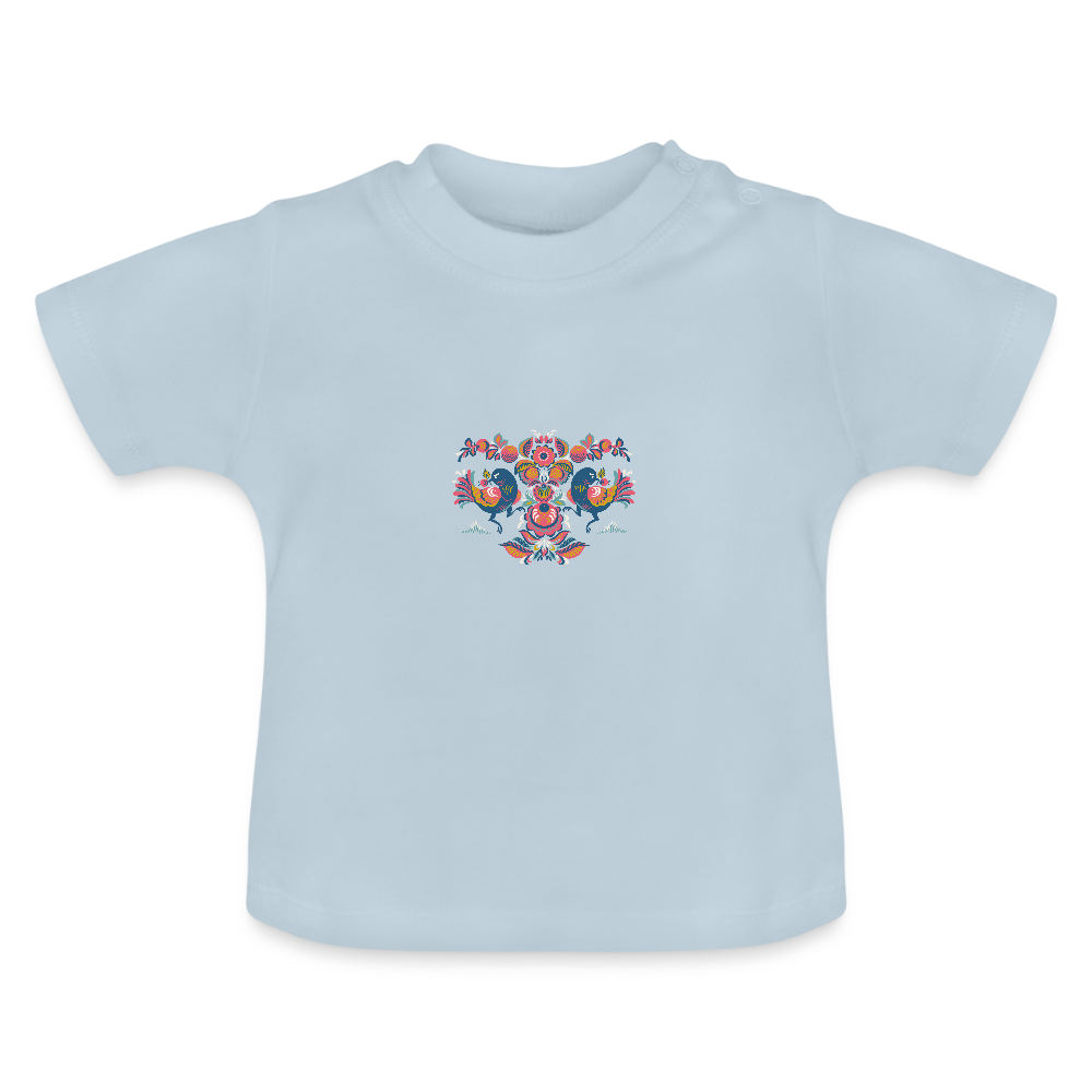Baby T-shirt - lichtblauw