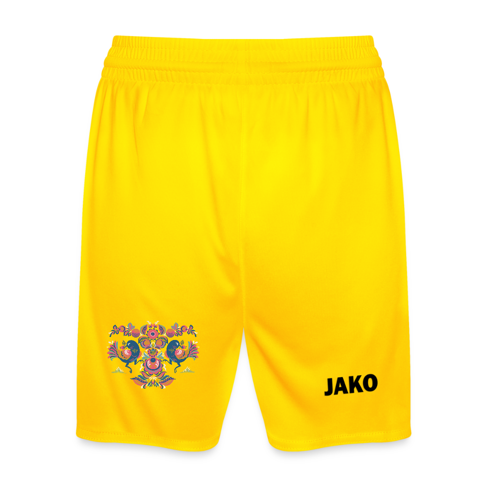 JAKO Kindersportbroek Manchester 2.0 - geel