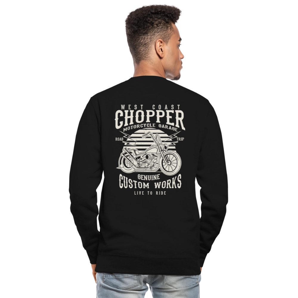 Unisex sweater - zwart