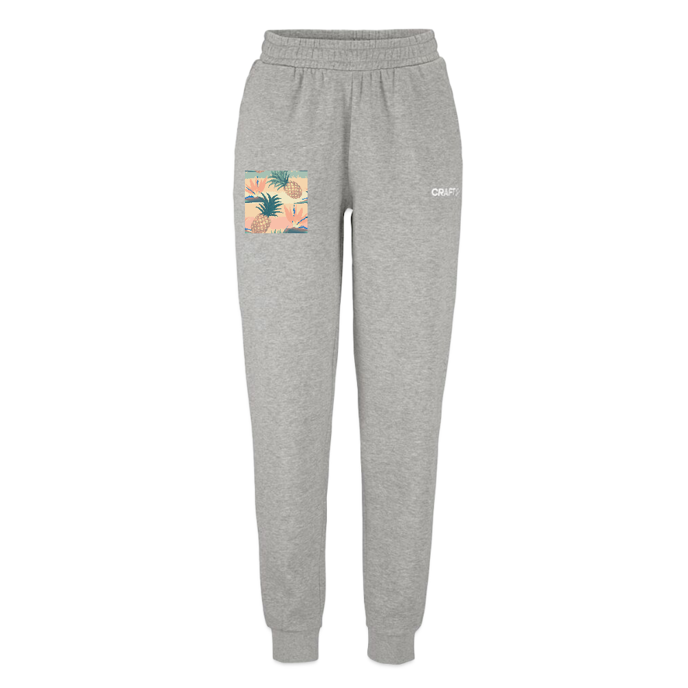 CRAFT Community 2.0 vrouwen sweatbroek - grijs gemêleerd