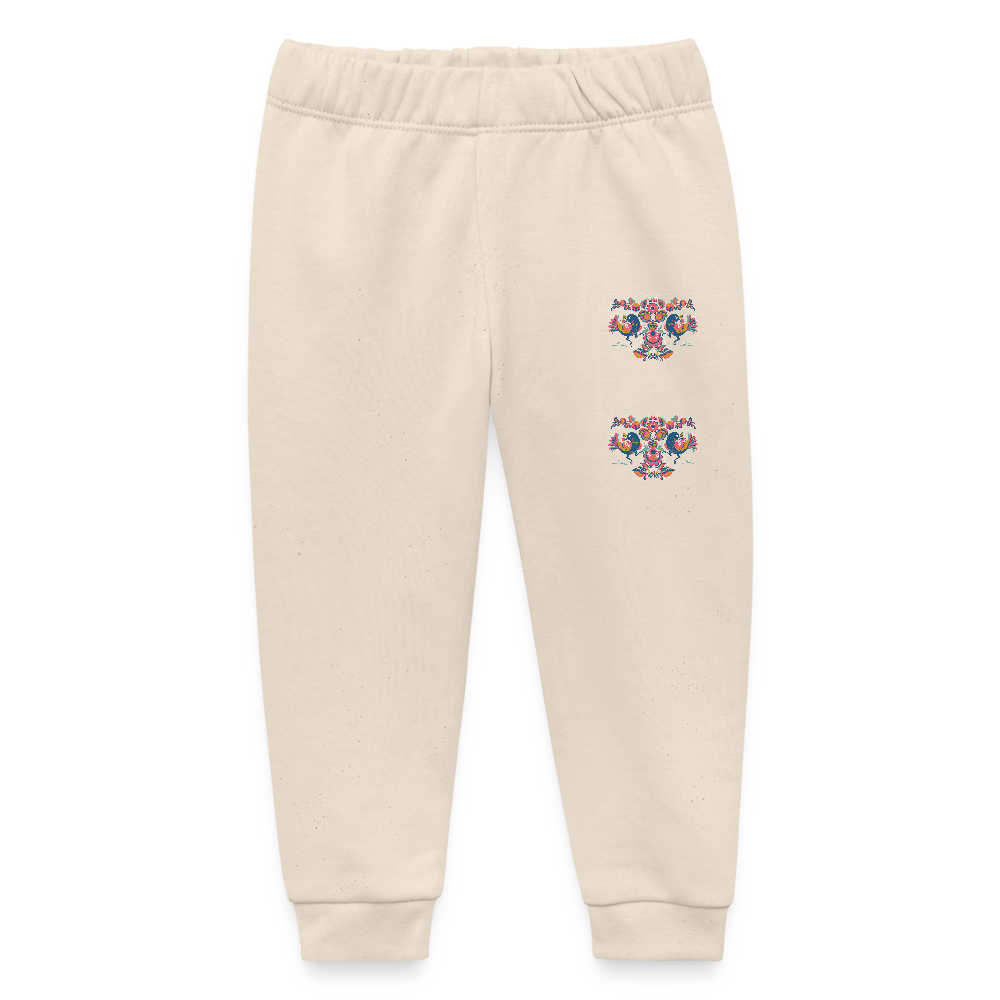 Stanley/Stella Baby Tumbler bio baby joggingbroek - witgrijs