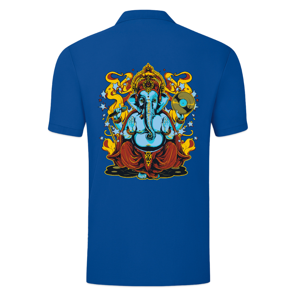 JAKO Mannen Polo Organic - blauw