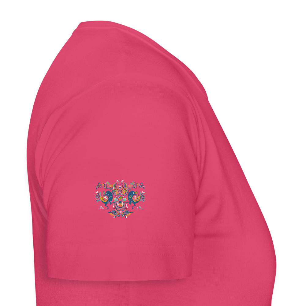 Vrouwen T-shirt - azalea