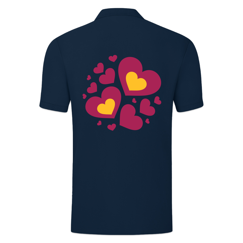 JAKO Teenager polo Organic - marine