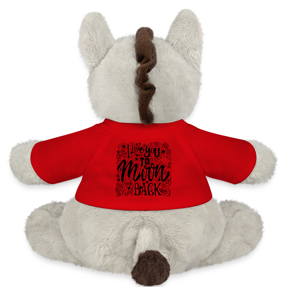 MiniFeet® Ezel Pelle - rood