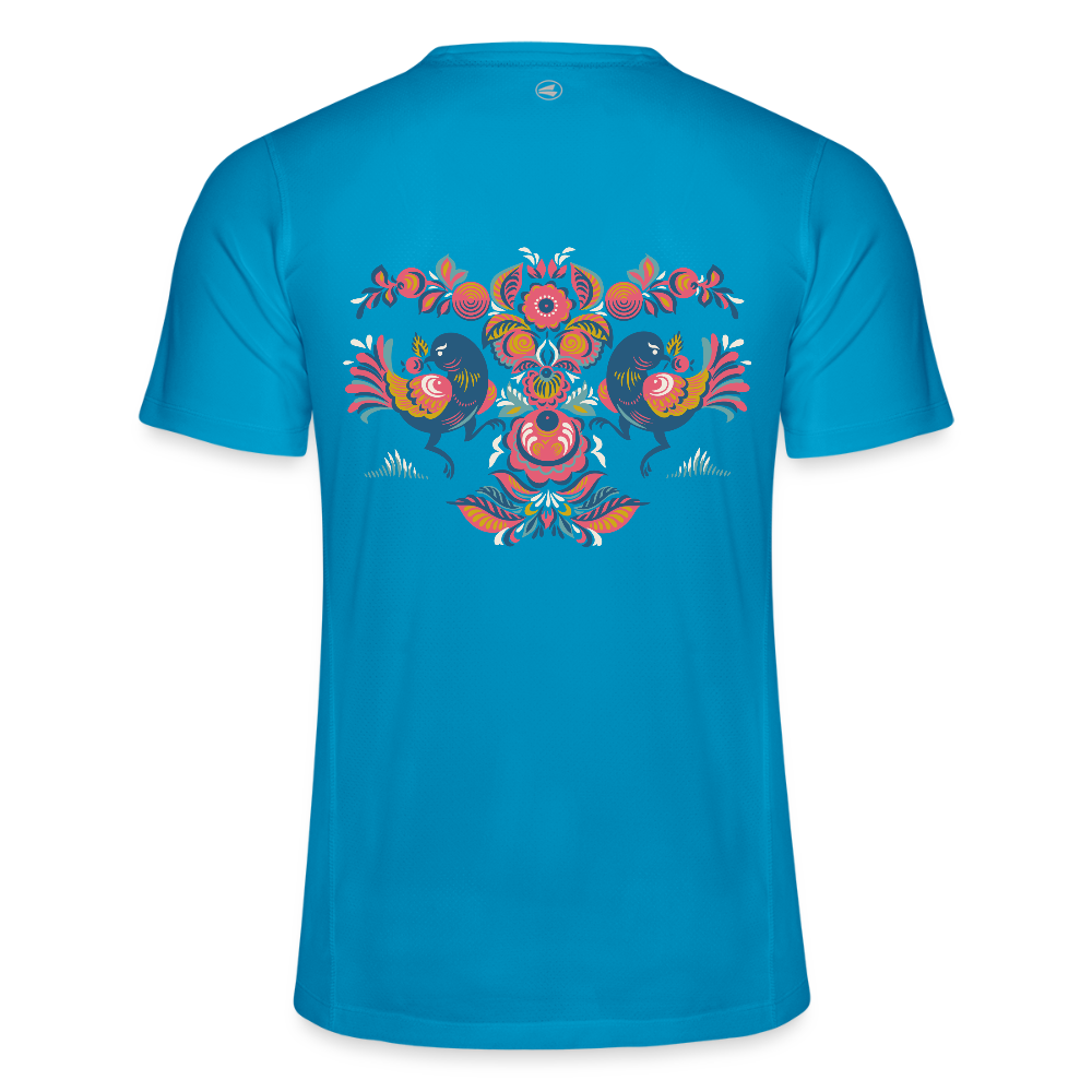 JAKO Kinder-T-shirt Run 2.0 - saffierblauw