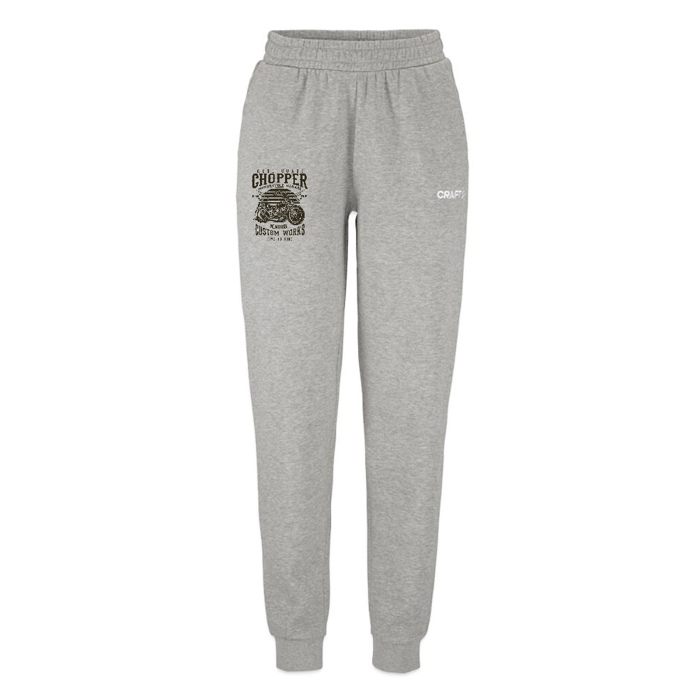 CRAFT Community 2.0 vrouwen sweatbroek - grijs gemêleerd
