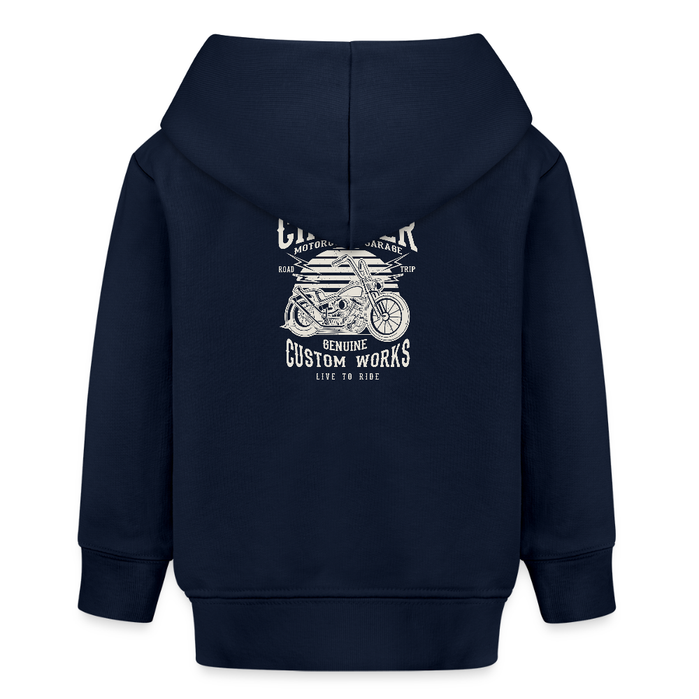 Stanley/Stella Bio hoodie BABY CRUISER - navy