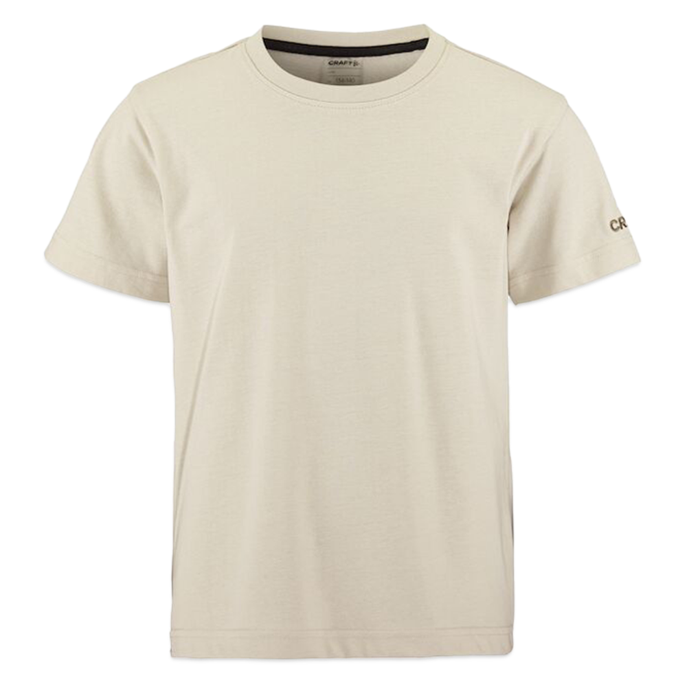 CRAFT Community 2.0 tieners T-shirt - beige