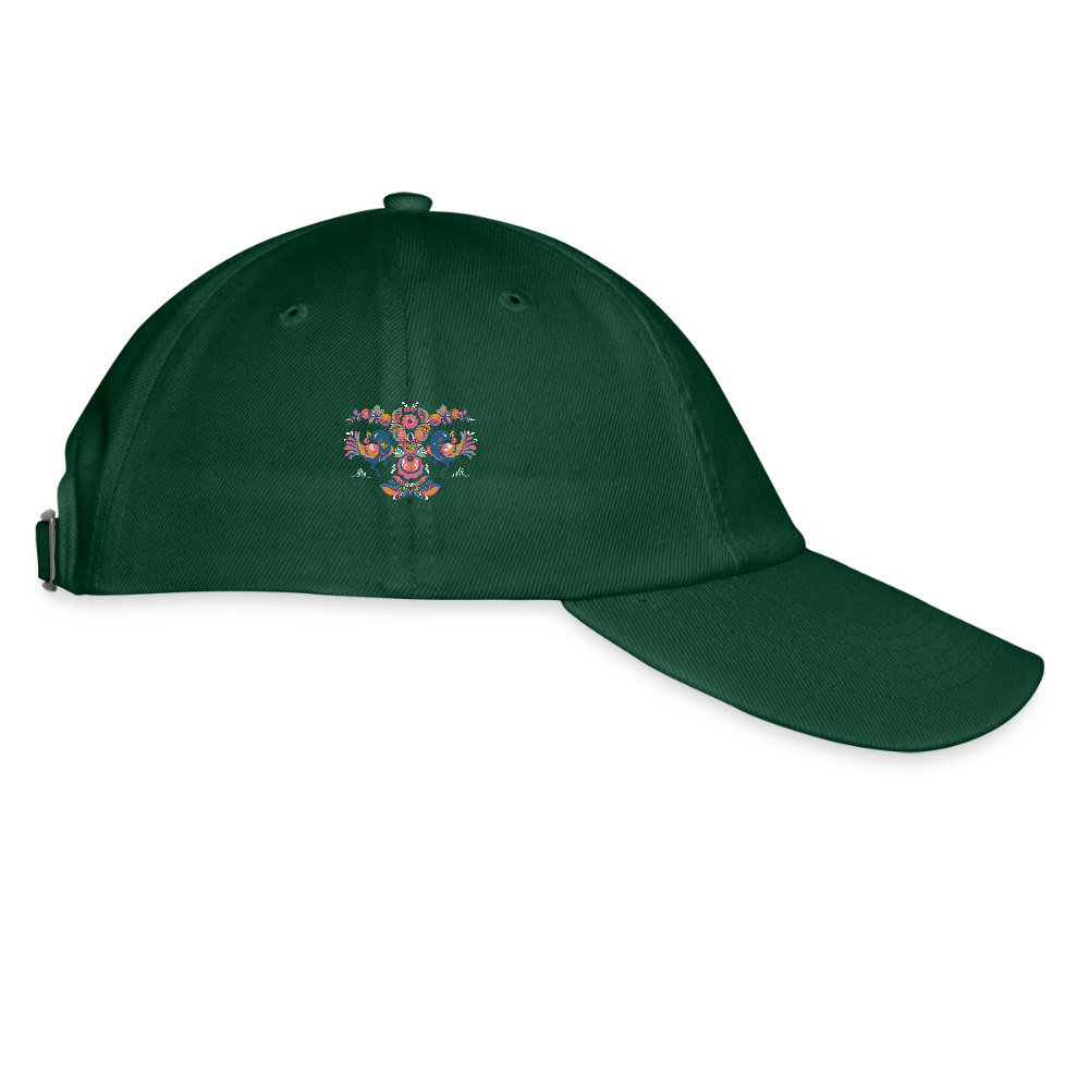 Baseballcap - flesgroen