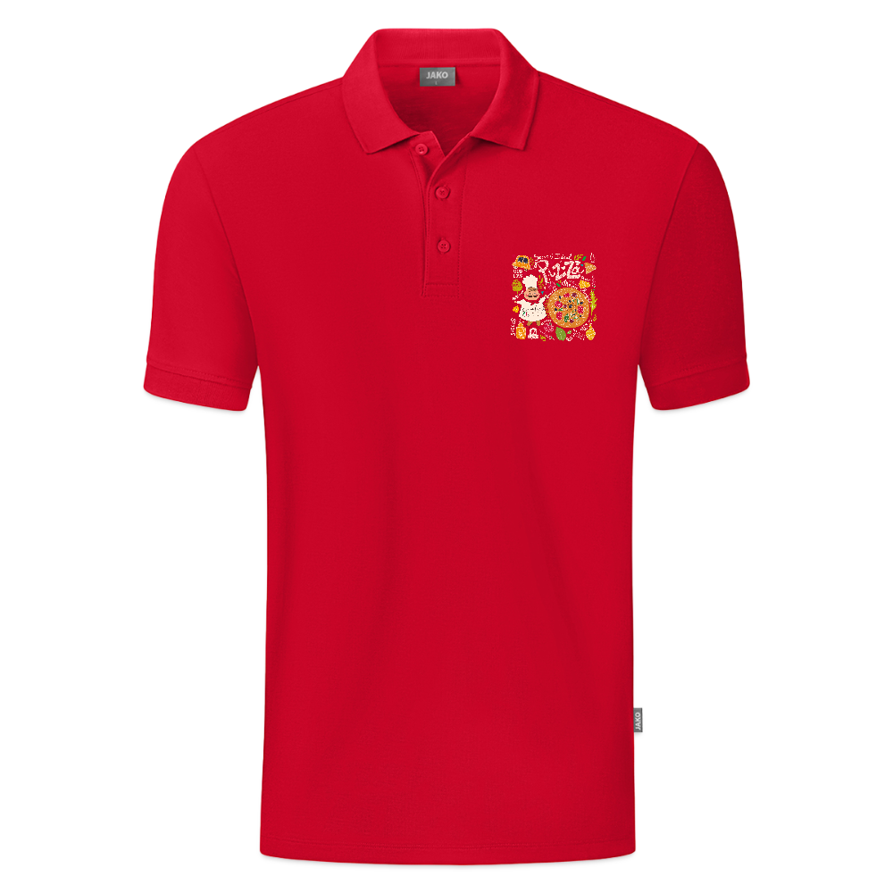 JAKO Kinderpolo Organic - rood