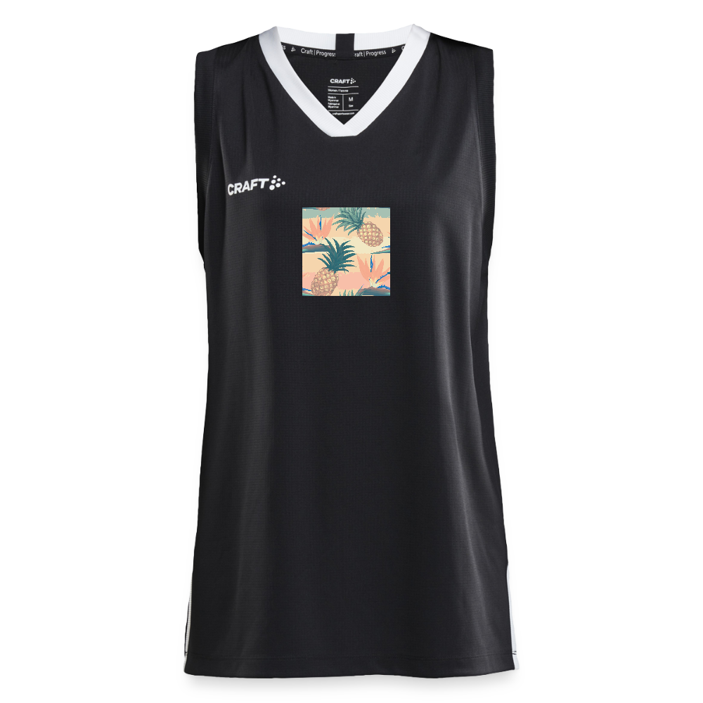 CRAFT Progress vrouwen basketbalshirt - zwart