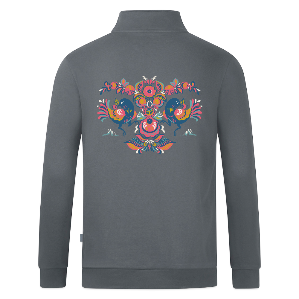 JAKO Ziptop Organic - grijs