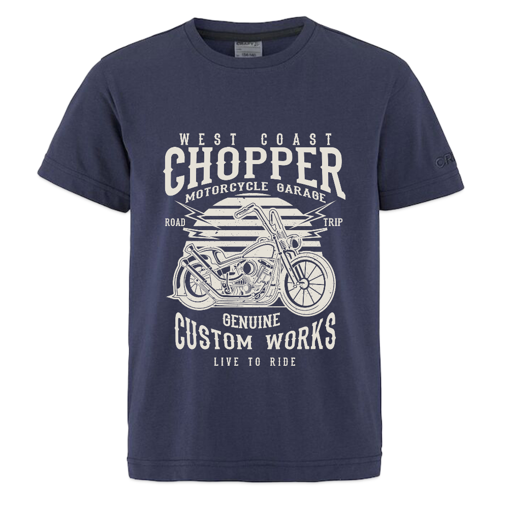 CRAFT Community 2.0 kinder-T-shirt - dark navy