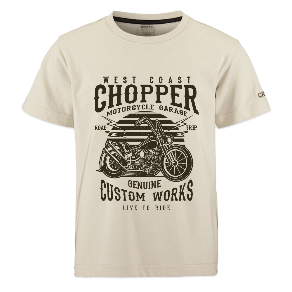 CRAFT Community 2.0 kinder-T-shirt - beige