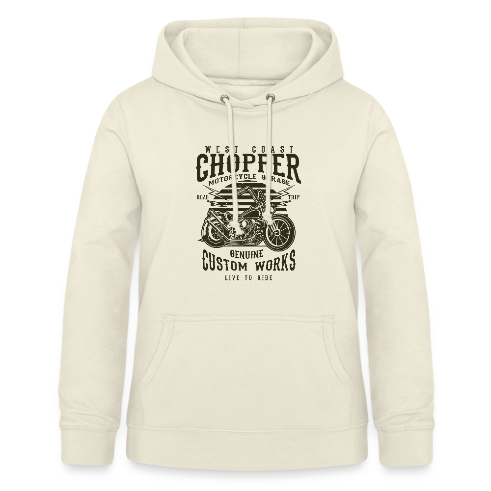 Vrouwen hoodie - vanille-milchshake
