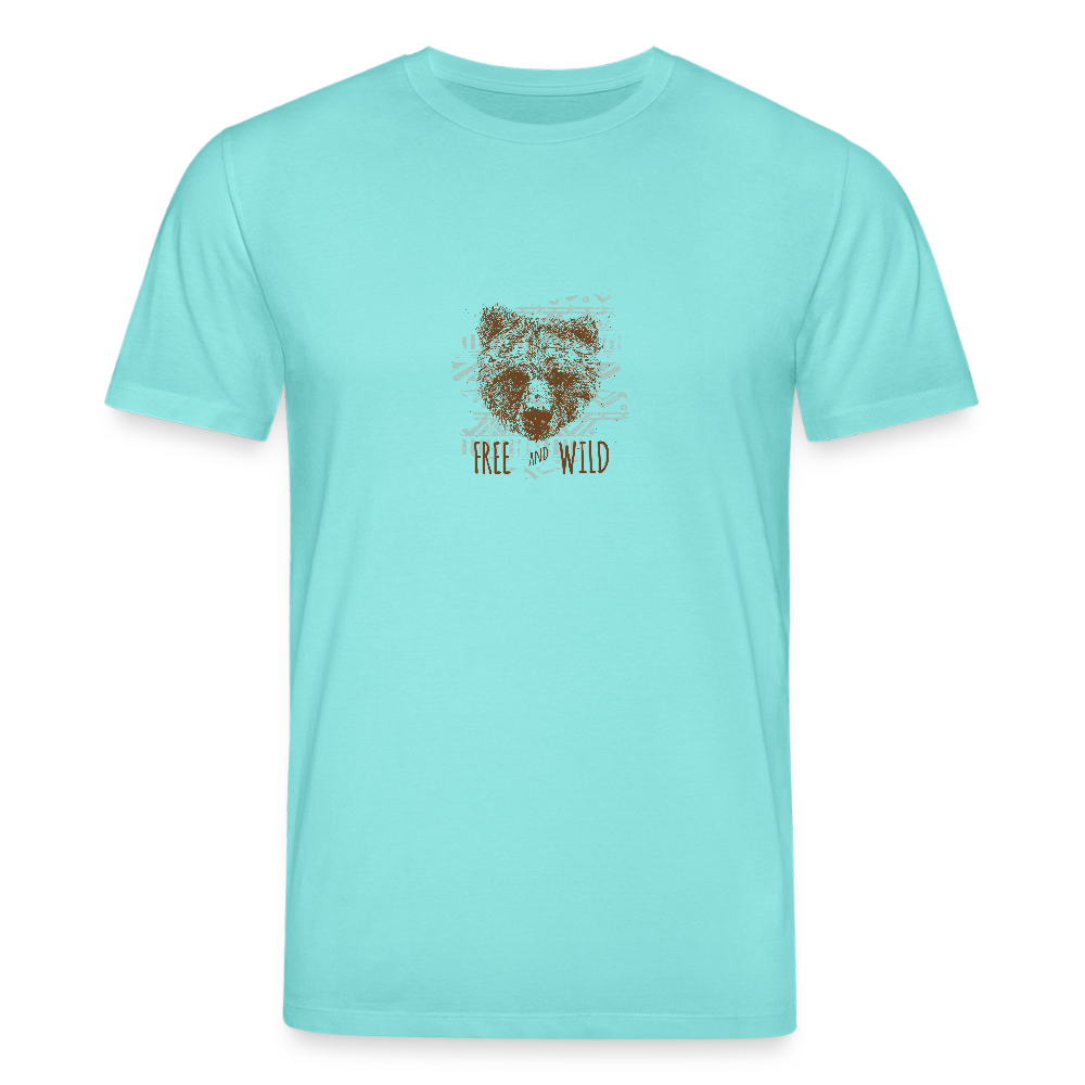 Stanley/Stella Uniseks bio-T-Shirt CREATOR - zwembad blauw