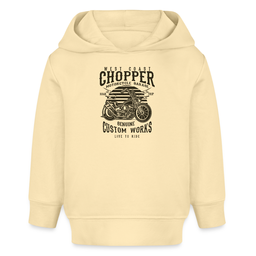 Stanley/Stella Bio hoodie BABY CRUISER - crème