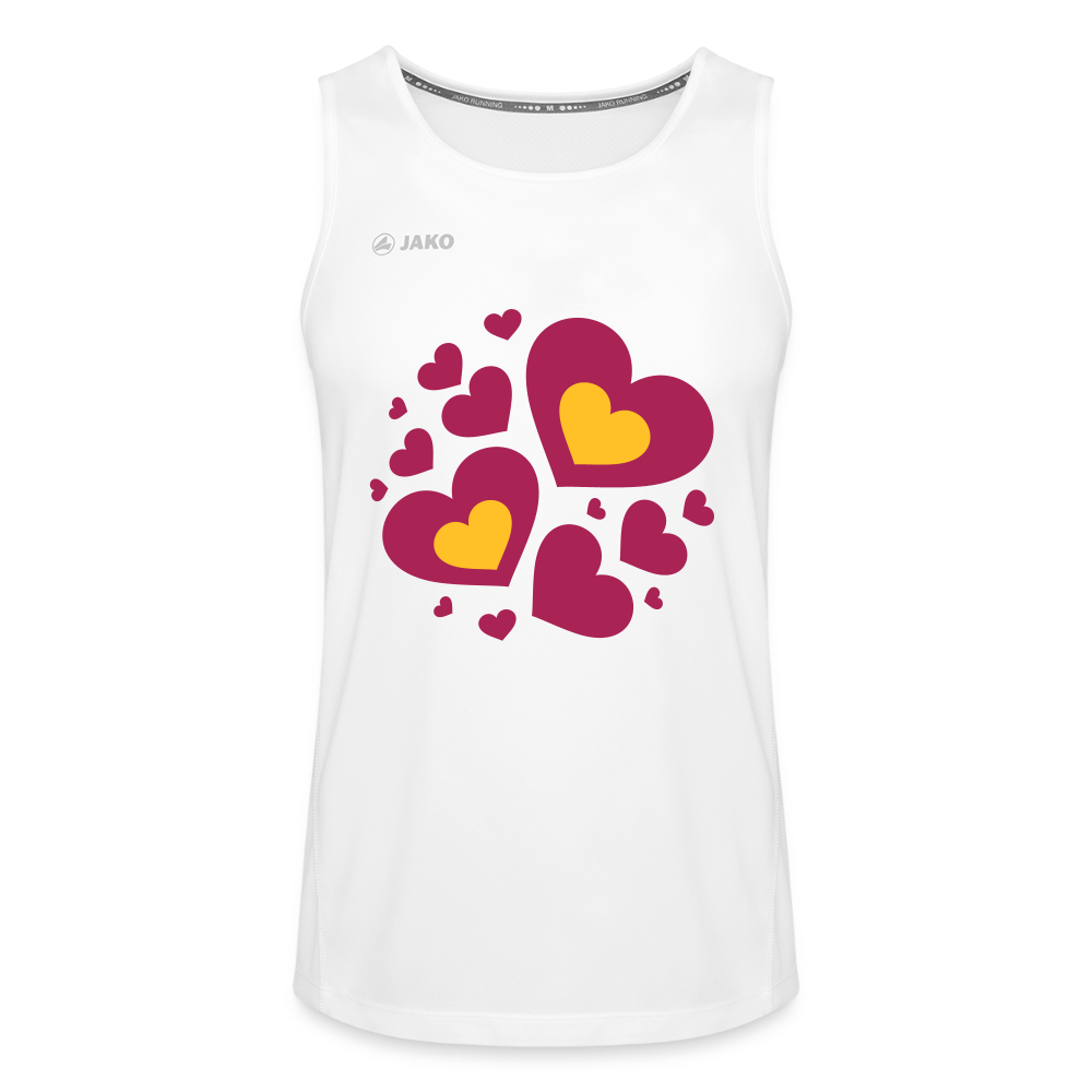 JAKO Mannen tanktop Run 2.0 - wit
