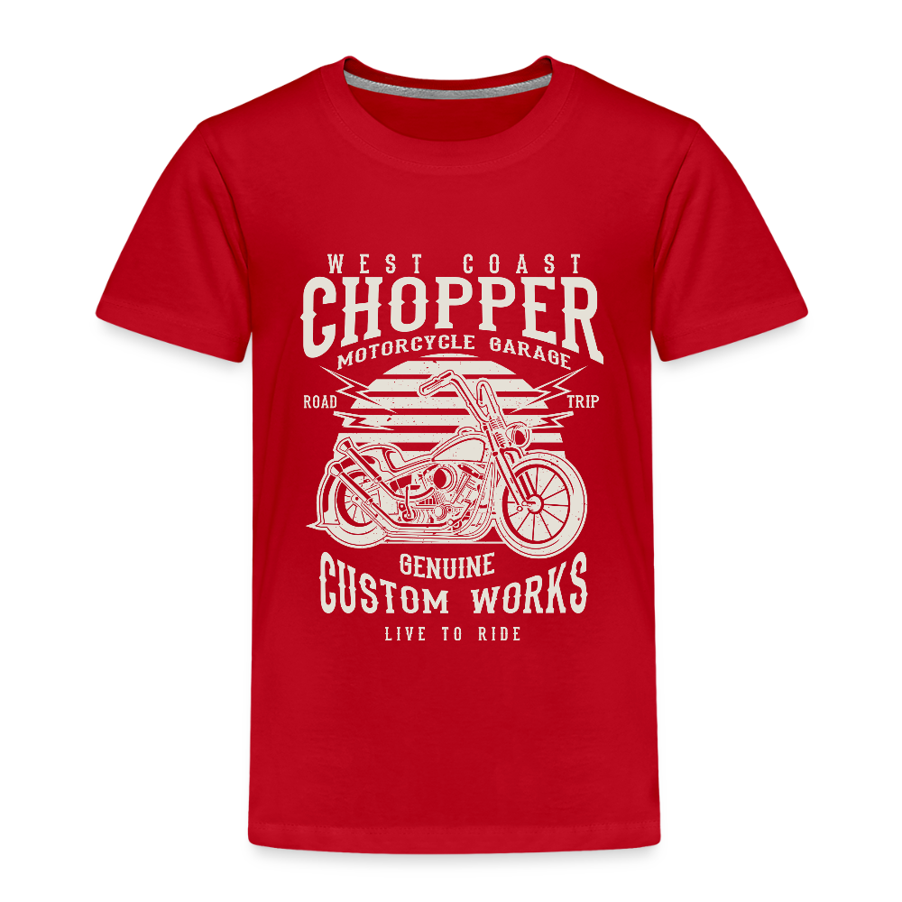 Kinderen Premium T-shirt - rood
