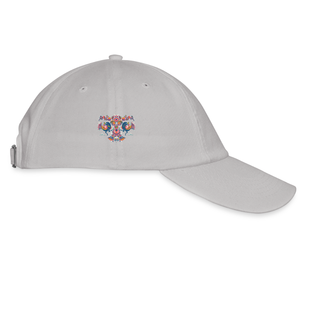Baseballcap - heather grijs