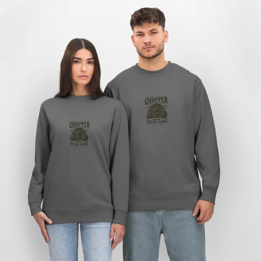Stanley/Stella Uniseks bio-sweatshirt CHANGER - houtskool