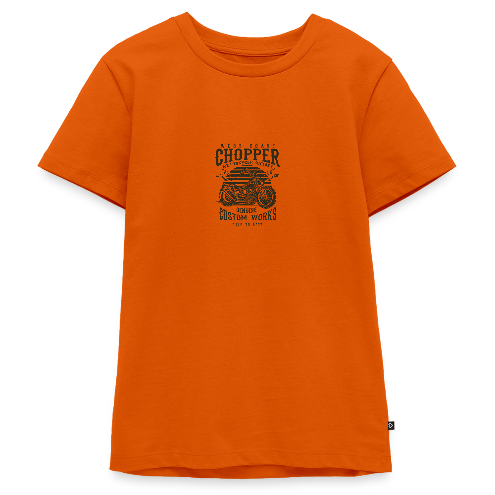 Teenager Premium T-shirt - oranje