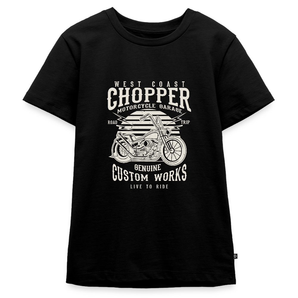 Teenager Premium T-shirt - zwart