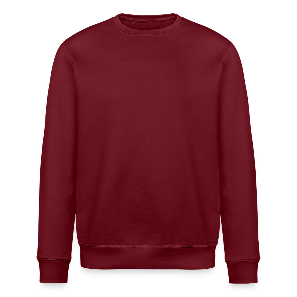 Stanley/Stella Uniseks bio-sweatshirt ROLLER - bourgognerood