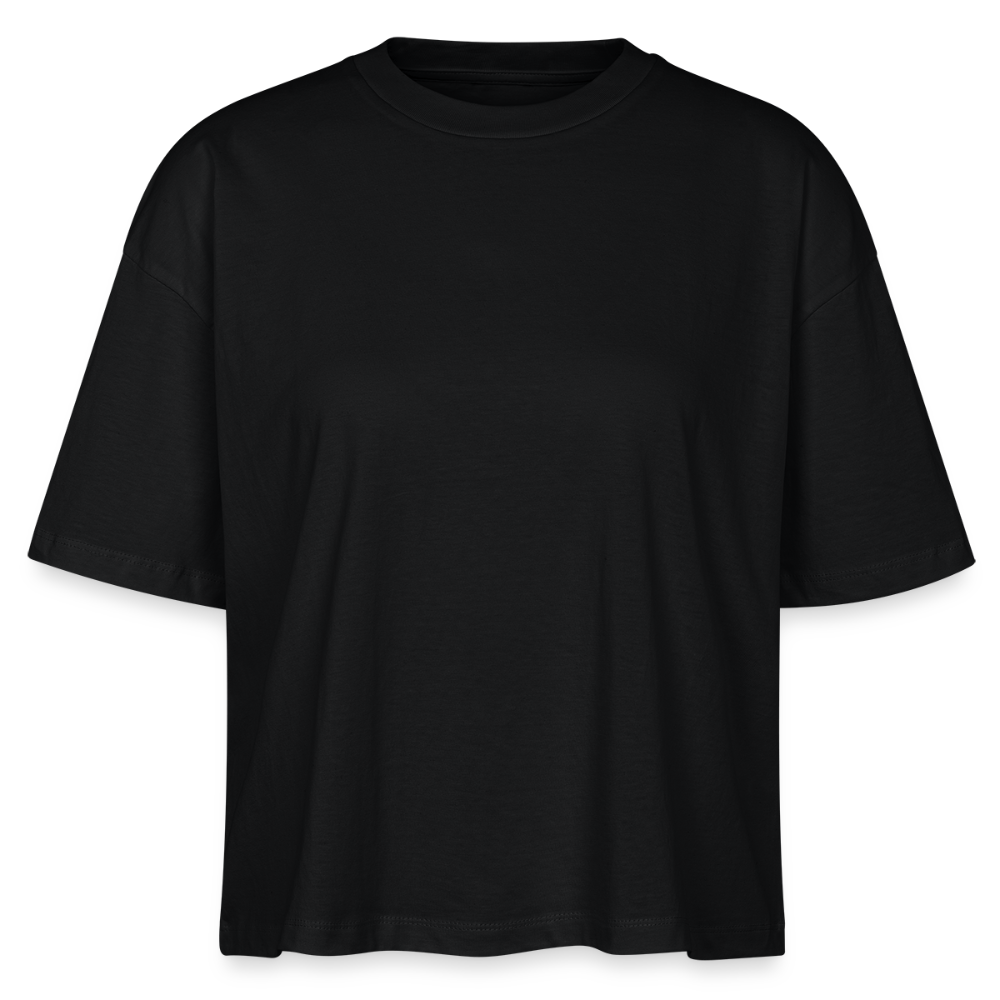 Stanley/Stella Vrouwen Boxy bio-T-shirt Nova - zwart