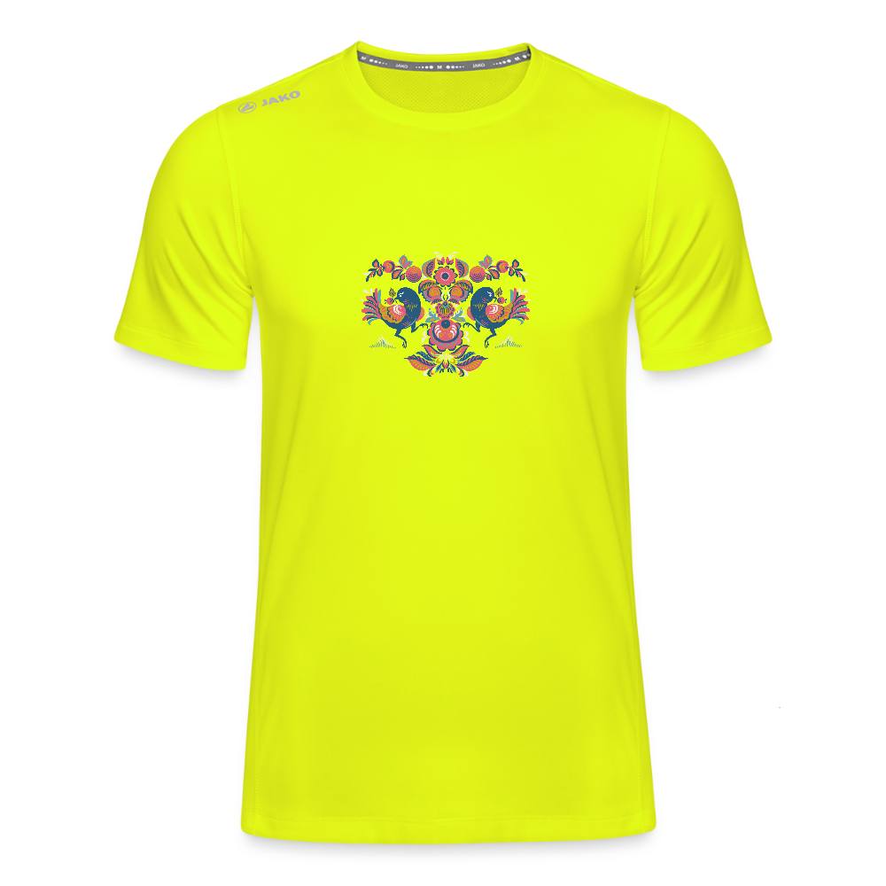 JAKO Kinder-T-shirt Run 2.0 - neongeel