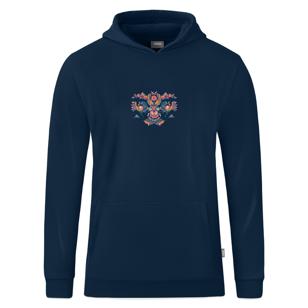 JAKO Kinderhoodie Organic - marine