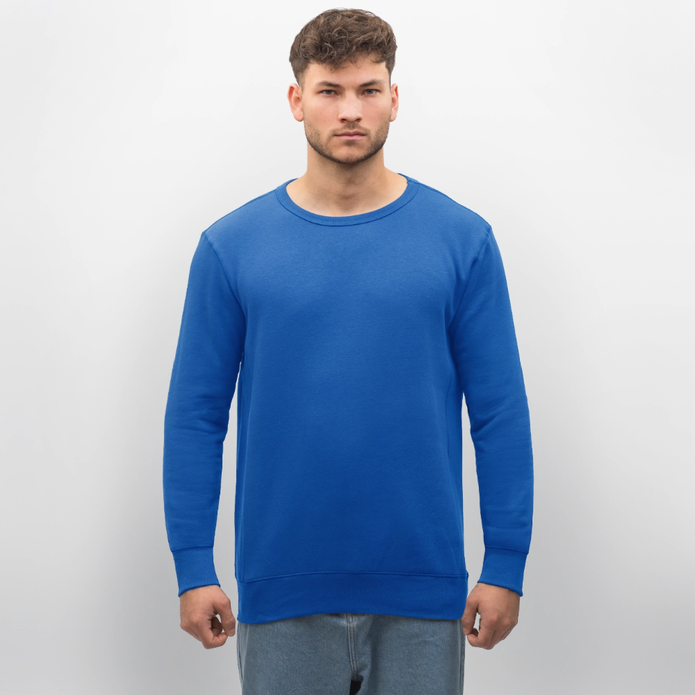 Stanley/Stella Uniseks bio-sweatshirt ROLLER - koningsblauw